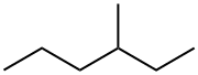 3-METHYLHEXANE Structure