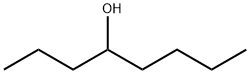 4-OCTANOL Structure