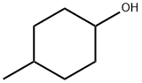 4-Methylcyclohexanol Structure