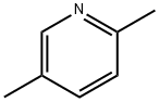 2,5-Dimethylpyridine Structure