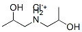 Diisopropanolammoniumchlorid Structure