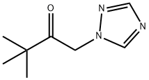 3,3-Dimethyl-1-(1H-1,2,4-triazol-1-yl)butan-2-one Structure