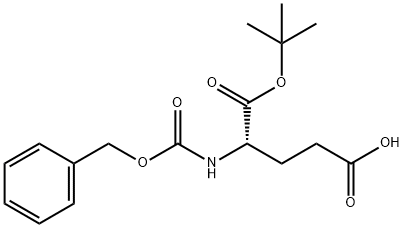 Z-GLU-OTBU Structure