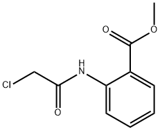 2-(2-Chloro-acetylamino)-benzoic acid methyl ester Structure