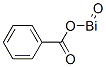 (benzoyloxy)oxobismuthine Structure