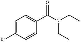 4-BROMO-N,N-DIETHYLBENZAMIDE Structure
