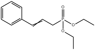 (3-PHENYL-ALLYL)-포스폰산디에틸에스테르 구조식 이미지