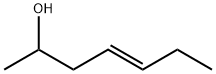 (E)-hept-4-en-2-ol Structure