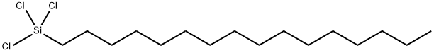 N-HEXADECYLTRICHLOROSILANE Structure