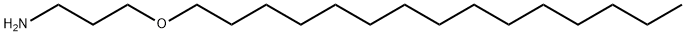 3-(pentadecyloxy)propylamine Structure