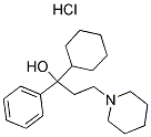 58947-95-8 DL-TRIHEXYPHENIDYL HYDROCHLORIDE