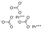 dipraseodymium tricarbonate  Structure
