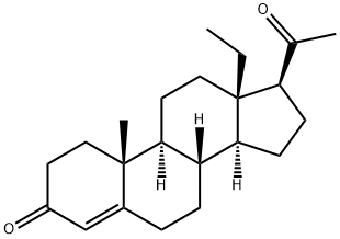 18-메틸프로게스테론 구조식 이미지