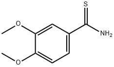 3,4-DIMETHOXY-THIOBENZAMIDE Structure