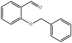 2-Benzyloxybenzaldehyde 구조식 이미지