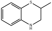 2-methyl-3,4-dihydro-2H-1,4-benzothiazine 구조식 이미지