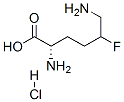 DL-5-FLUOROLYSINE HYDROCHLORIDE Structure