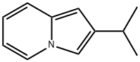 인돌리진,2-(1-메틸에틸)-(9Cl) 구조식 이미지