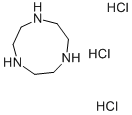 1,4,7-Triazacyclononane trihydrochloride 구조식 이미지