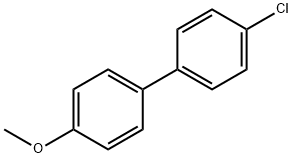 4-CHLORO-4'-METHOXYBIPHENYL Structure