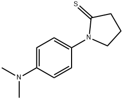 2-피롤리딘티온,1-[4-(디메틸아미노)페닐]- 구조식 이미지