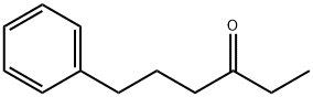 6-phenylhexan-3-one  Structure