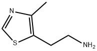 2-(4-METHYL-THIAZOL-5-YL)-ETHYLAMINE Structure