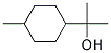 Terpineol, dihydro-  Structure