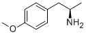 (R)-2-(4-Methoxyphenyl)-1-methylethanamine Structure