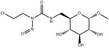 Ranimustine 구조식 이미지