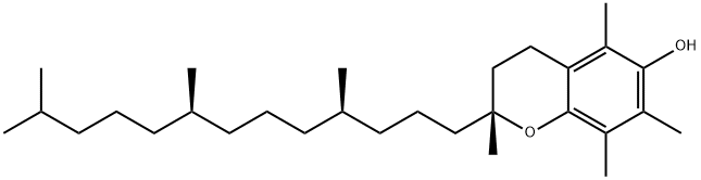 Vitamin E Oil Structure