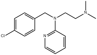 Chloropyramine 구조식 이미지
