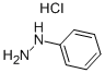 Phenylhydrazine hydrochloride Structure
