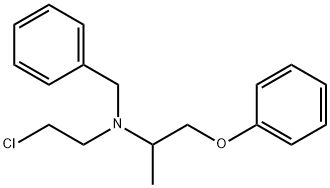 phenoxybenzamine 구조식 이미지