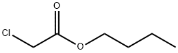 Butyl 2-chloroacetate 구조식 이미지