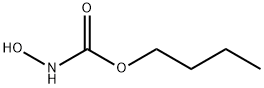 N-Hydroxycarbamic acid butyl ester 구조식 이미지