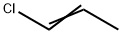 1-CHLORO-1-PROPENE Structure