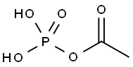 Acetylphosphate Structure