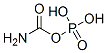 Carbamoylphosphate Structure