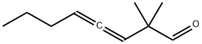 2,2-DIMETHYL-3,4-OCTADIENAL 구조식 이미지