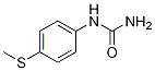 1-(4-(Methylthio)phenyl)urea Structure