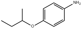 (4-sec-butoxyphenyl)amine(SALTDATA: 0.95HCl 0.25H2O) Structure