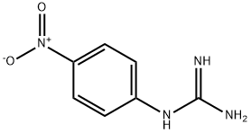 N-4-nitrophenylguanidine  Structure