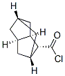 2,5-Methanopentalene-1-carbonyl chloride, octahydro-, (1alpha,2beta,3aalpha,5beta,6aalpha)- (9CI) Structure