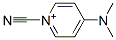 1-cyano-4-dimethylaminopyridinium Structure