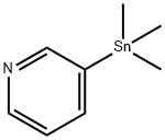 TRIMETHYL(3-PYRIDYL)TIN Structure