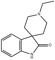 1'-Ethylspiro[indoline-3,4'-piperidin]-2-one Structure