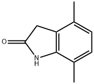 1,3-dihydro-4,7-diMethyl-2H-Indol-2-one Structure