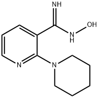 N'-hydroxy-2-piperidin-1-ylpyridine-3-carboximidamide 구조식 이미지