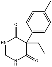 4-METHYLPRIMIDONE 구조식 이미지